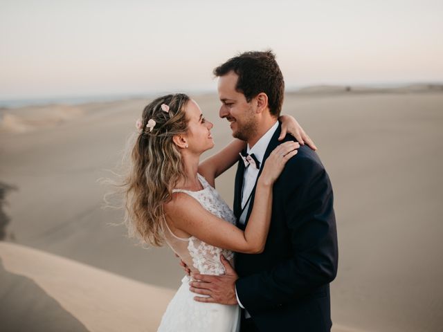 La boda de Alfonso y Elodie en Taurito, Las Palmas 15