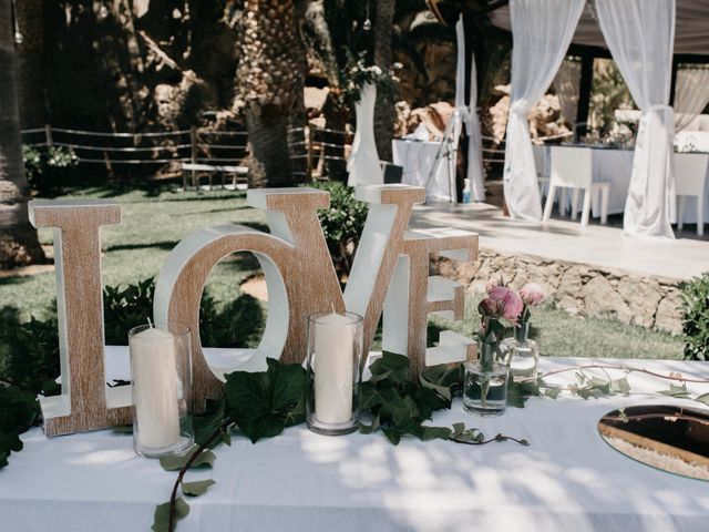 La boda de Alfonso y Elodie en Taurito, Las Palmas 34