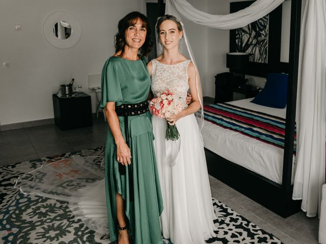 La boda de Alfonso y Elodie en Taurito, Las Palmas 32