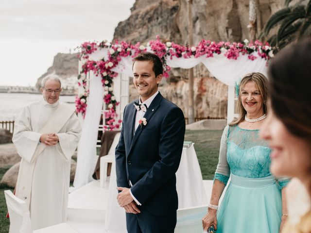 La boda de Alfonso y Elodie en Taurito, Las Palmas 42
