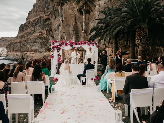 La boda de Alfonso y Elodie en Taurito, Las Palmas 44