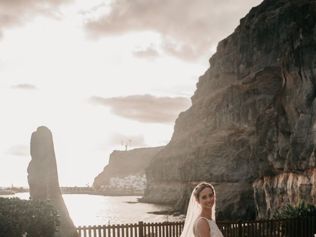 La boda de Alfonso y Elodie en Taurito, Las Palmas 59