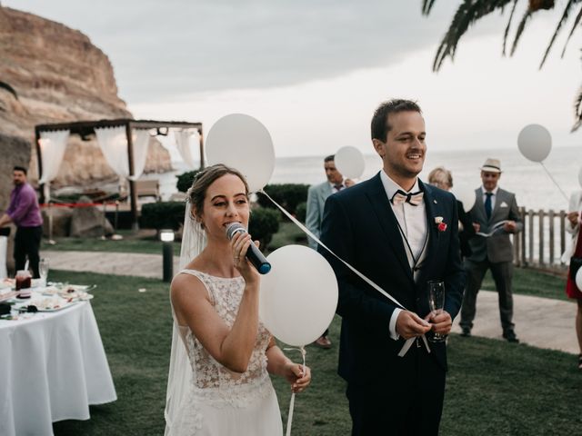 La boda de Alfonso y Elodie en Taurito, Las Palmas 62