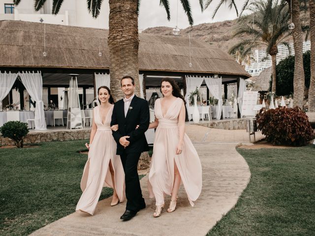 La boda de Alfonso y Elodie en Taurito, Las Palmas 39