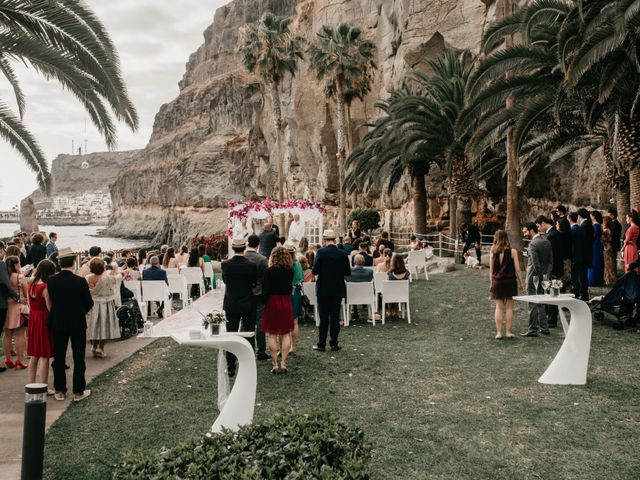 La boda de Alfonso y Elodie en Taurito, Las Palmas 45