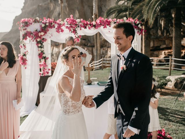 La boda de Alfonso y Elodie en Taurito, Las Palmas 50
