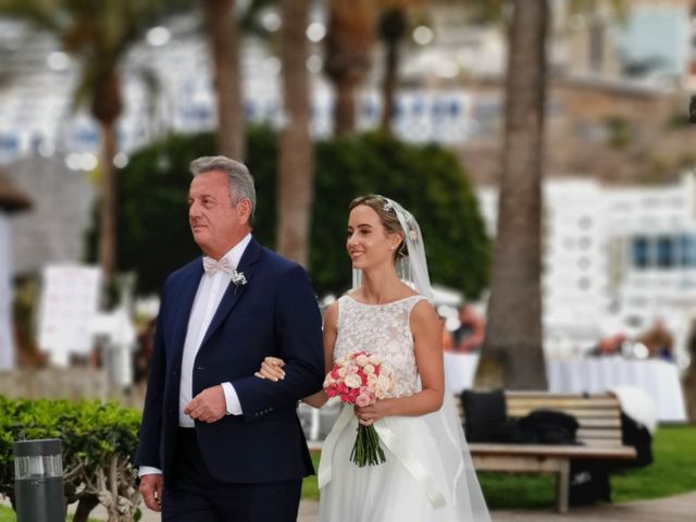 La boda de Alfonso y Elodie en Taurito, Las Palmas 40