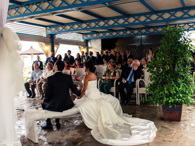 La boda de Jorge y Esther en El Palmar, Cádiz 12