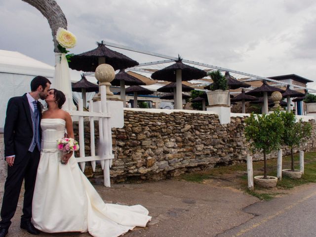 La boda de Jorge y Esther en El Palmar, Cádiz 27