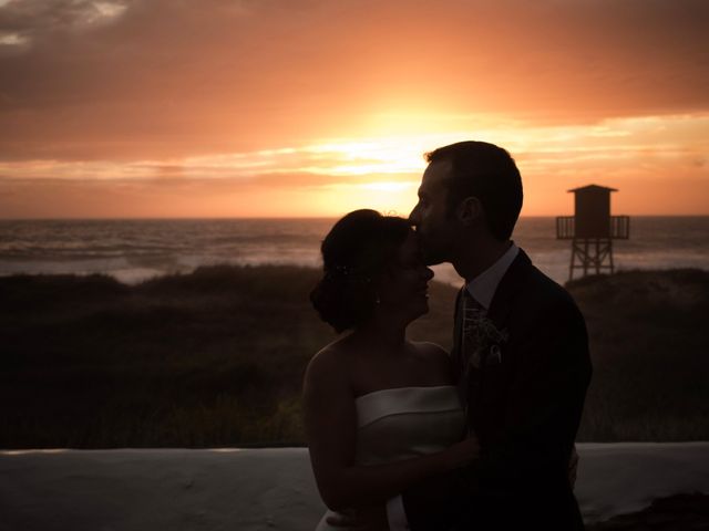 La boda de Jorge y Esther en El Palmar, Cádiz 30