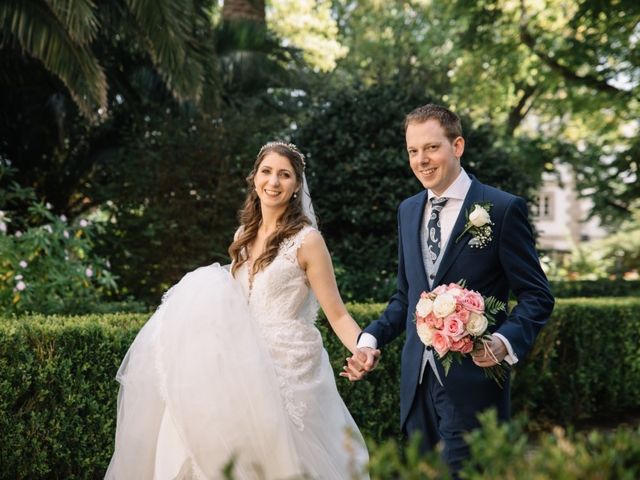La boda de Philipp y Cris en A Coruña, A Coruña 13