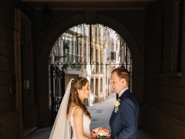 La boda de Philipp y Cris en A Coruña, A Coruña 14