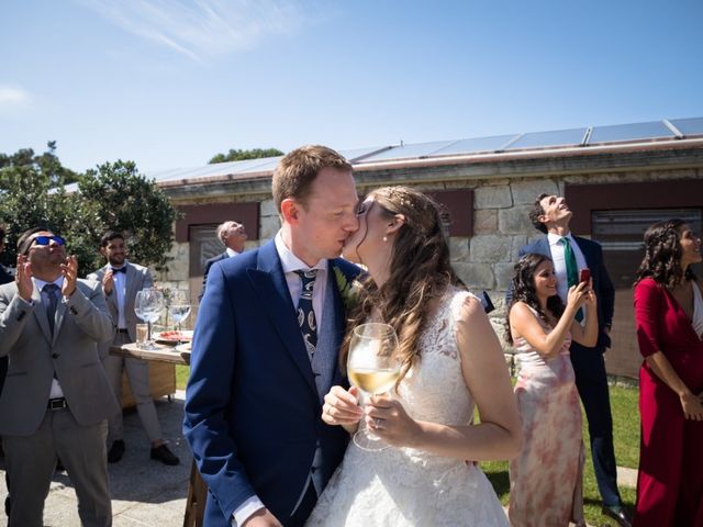 La boda de Philipp y Cris en A Coruña, A Coruña 32