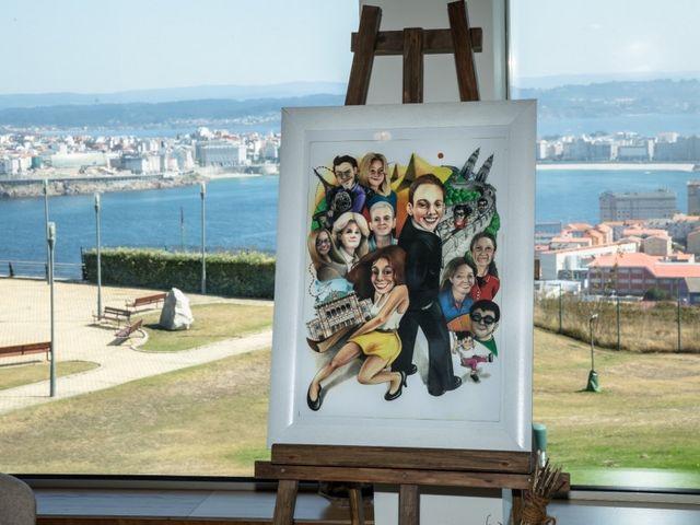 La boda de Philipp y Cris en A Coruña, A Coruña 35