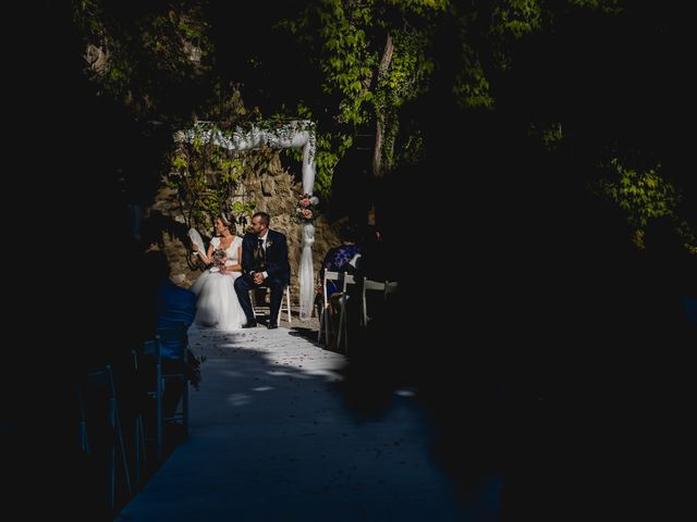 La boda de Lorena y Javi en Sant Feliu De Codines, Barcelona 37