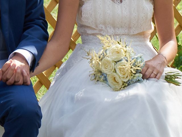 La boda de Elías y Jael en Rubena, Burgos 14