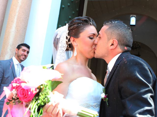 La boda de Javier y Rosa en Carmona, Sevilla 18