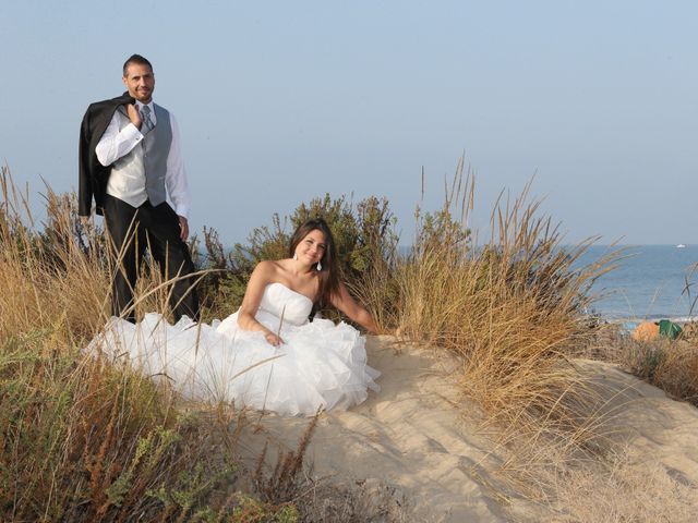 La boda de Javier y Rosa en Carmona, Sevilla 29