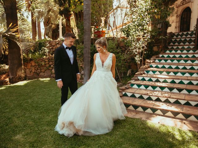 La boda de Mike y Beatriz en Málaga, Málaga 35