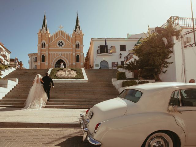 La boda de Mike y Beatriz en Málaga, Málaga 41