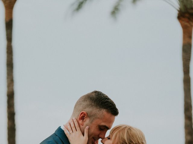 La boda de Dragos y Ana Maria en Castelló/castellón De La Plana, Castellón 2