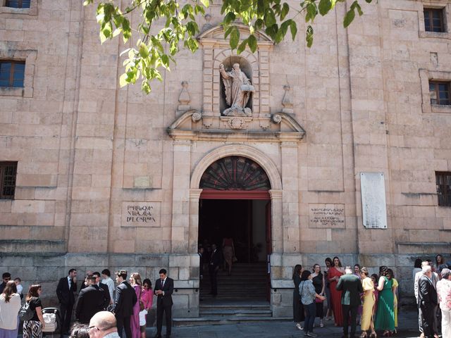 La boda de Leire y Javi en Cabrerizos, Salamanca 13