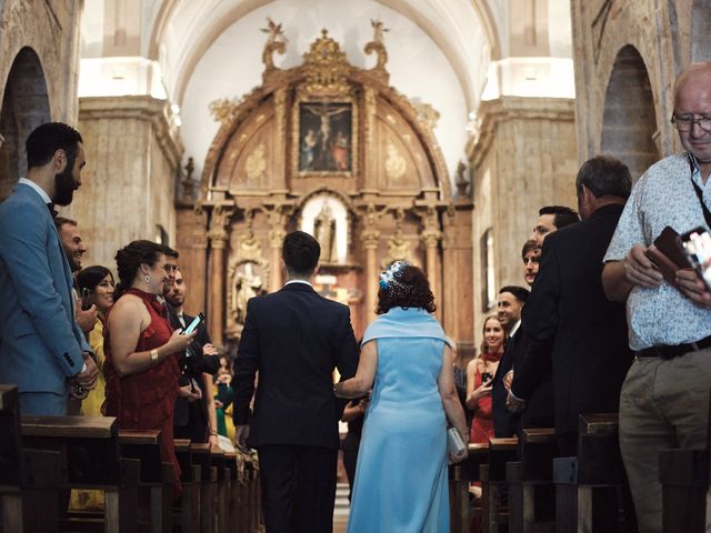 La boda de Leire y Javi en Cabrerizos, Salamanca 17