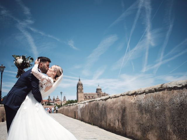 La boda de Javi y Leire