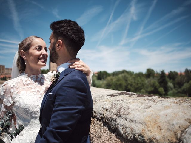 La boda de Leire y Javi en Cabrerizos, Salamanca 26