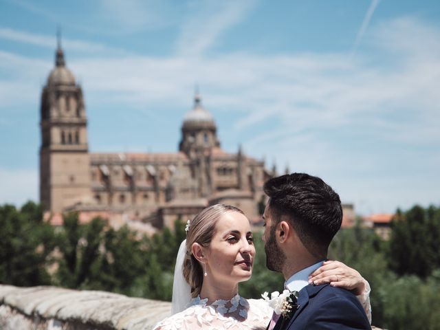 La boda de Leire y Javi en Cabrerizos, Salamanca 27