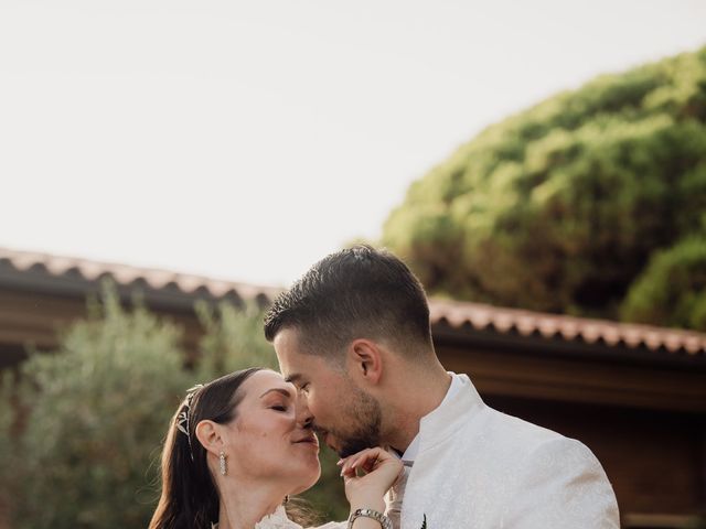 La boda de Fátima y Sergio en Castelldefels, Barcelona 4