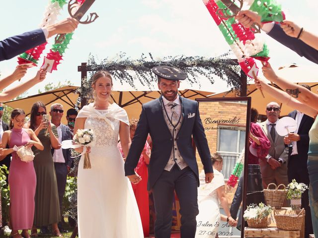 La boda de Ane y Julen en Paganos, Álava 29