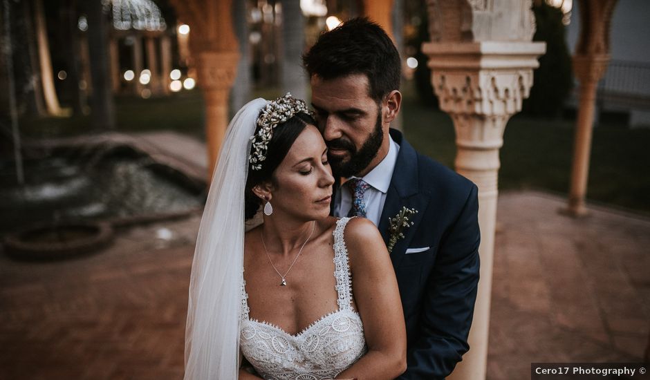 La boda de Samuel y Laura en Churriana, Málaga