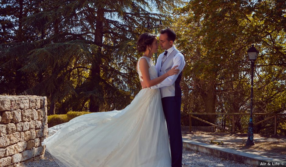 La boda de Elías y Jael en Rubena, Burgos