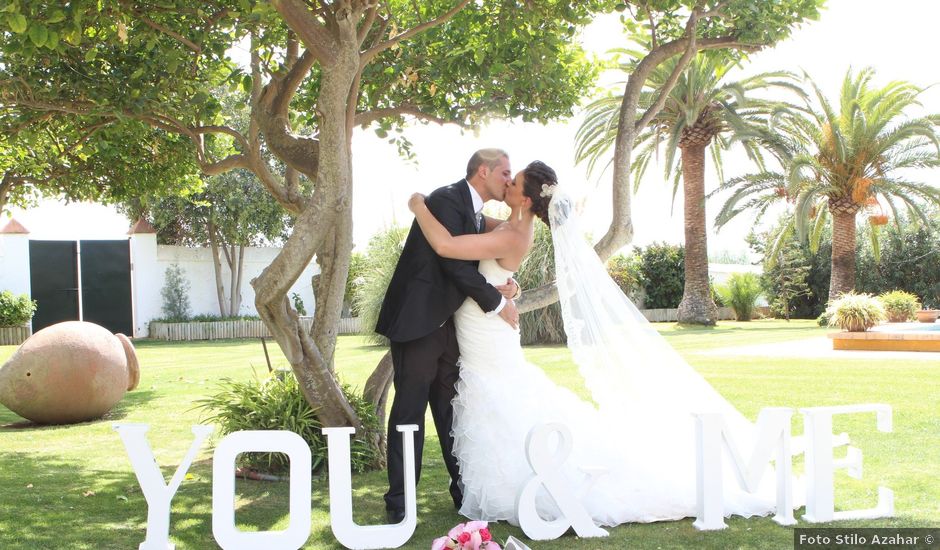 La boda de Javier y Rosa en Carmona, Sevilla