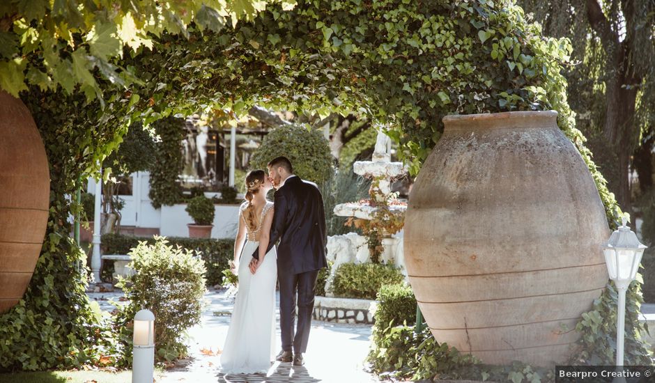 La boda de Jorge y Cristina en Illescas, Toledo