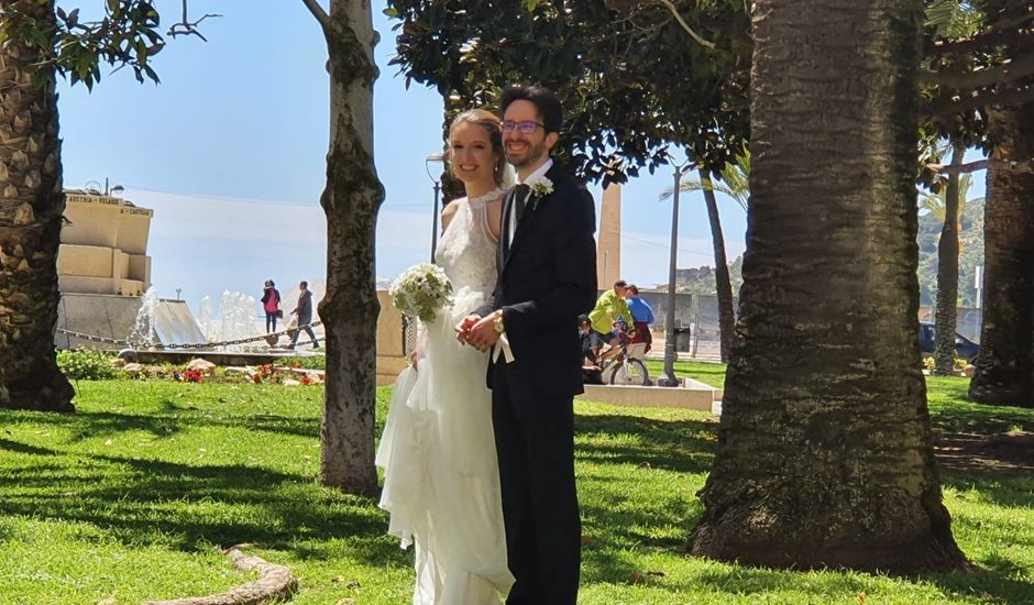 La boda de Alex y Vicky en Cartagena, Murcia