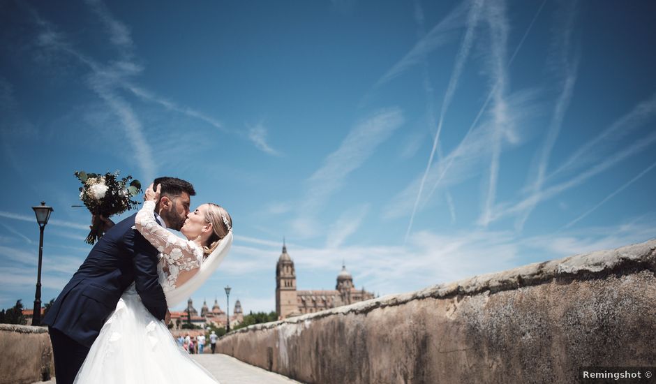 La boda de Leire y Javi en Cabrerizos, Salamanca