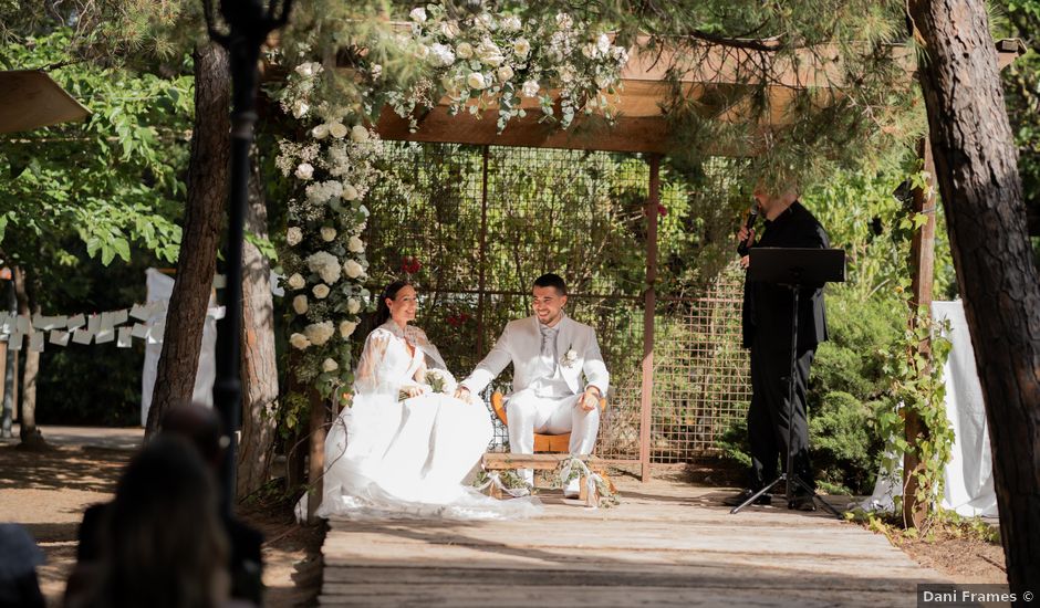 La boda de Fátima y Sergio en Castelldefels, Barcelona