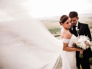 La boda de Cristina y Rafa