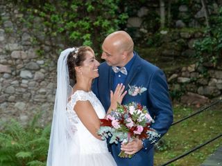 La boda de Aurora y David