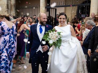 La boda de Maria y Alfonso