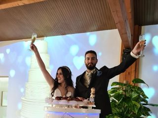 La boda de Irina Moyano  y José Fumanal 1