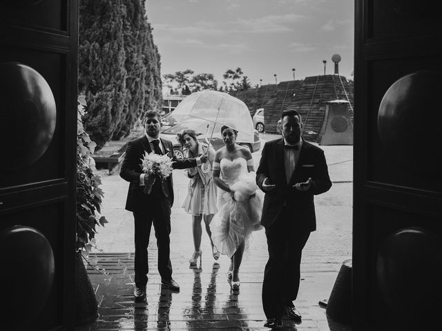 La boda de Rafa y Cristina en Ballesteros De Calatrava, Ciudad Real 85