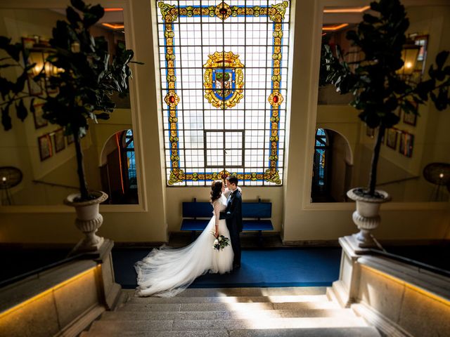 La boda de Jose y Carmen en Madrid, Madrid 13