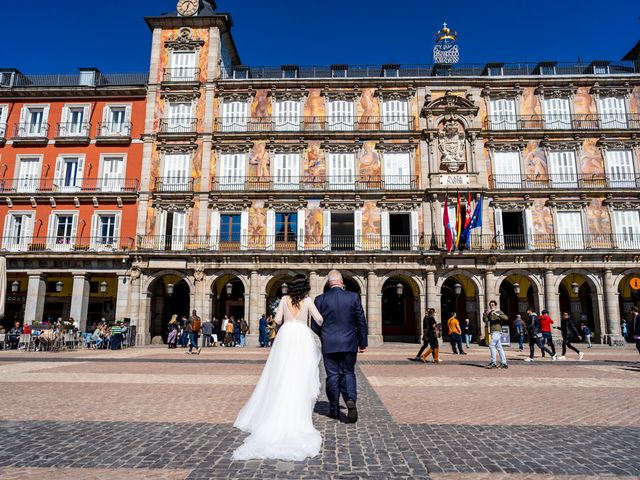 La boda de Jose y Carmen en Madrid, Madrid 14