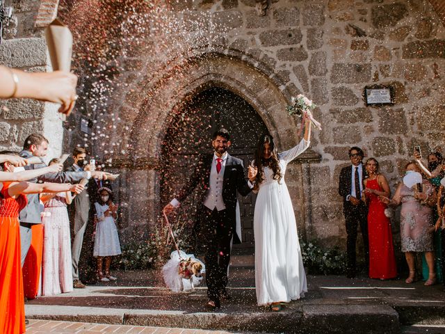 La boda de Adriana y Guille en Ávila, Ávila 27