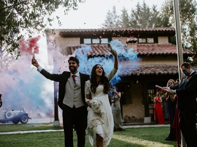 La boda de Adriana y Guille en Ávila, Ávila 41