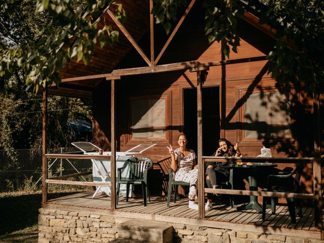 La boda de Elena y Isaac en Morillo De Tou, Huesca 6