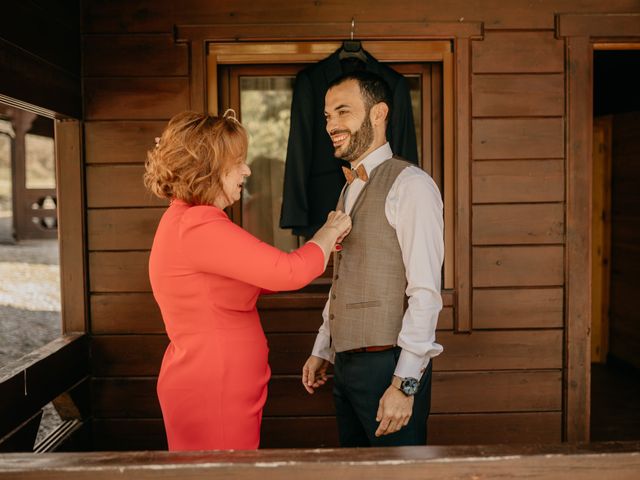 La boda de Elena y Isaac en Morillo De Tou, Huesca 11